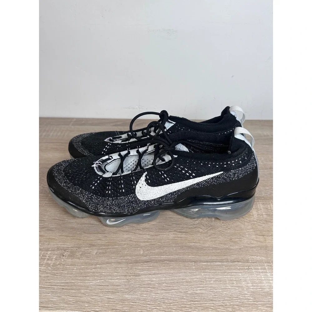 Nike Air VaporMax 2023 Flyknit Black White DV1678-010 Mens 11.5 Running Shoes